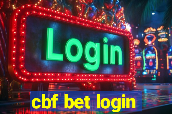 cbf bet login